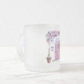 MugStyle: Mattierte Tasse aus Glas Unsere mattiert (Vorderseite Links)