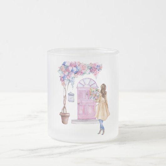 MugStyle: Mattierte Tasse aus Glas Unsere mattiert (Mittel)