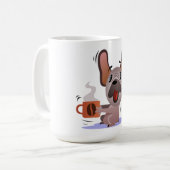 Mugsy e Caffè Kaffeetasse (Vorderseite Links)
