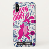 Mugsy Häschen durch Brooklyn-Häschen Case-Mate iPhone Hülle (Rückseite)