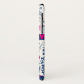 Mugsy Häschen durch Brooklyn-Häschen Case-Mate iPhone Hülle (Hinten/Links)