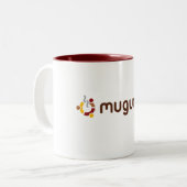 Muguntu Zweifarbige Tasse (Vorderseite Links)