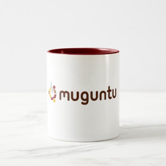 Muguntu Zweifarbige Tasse (Mittel)