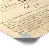 MUGWORT MAGICK HERB POSTER (Ecke)