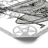 MUGWORT TEA to Conjure Visions Poster (Ecke)