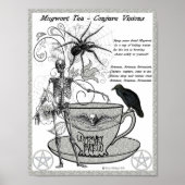 MUGWORT TEA to Conjure Visions Poster (Vorne)
