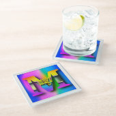 MUGZ GLASUNTERSETZER (Schrägansicht)