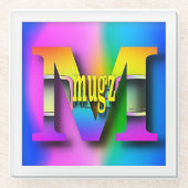 MUGZ GLASUNTERSETZER (Vorderseite)