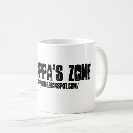 MUGZ KAFFEETASSE (VorderseiteRechts)