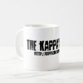 MUGZ KAFFEETASSE (Vorderseite Links)