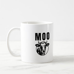 Muh Ich Bin Eine Kuh Lustiger Bauernhof Kaffeetasse