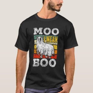 Muh Ich meine Boo Geisterkühe Kuh Halloween T-Shirt