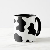 Muh-Kuh-Kaffeetasse Tasse (VorderseiteRechts)