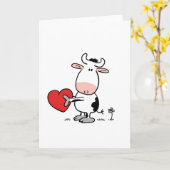 Muh-Kuh Karte (Gelbe Blume)