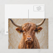 Muh Postkarte (Vorne/Hinten)