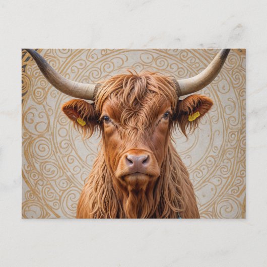 Muh Postkarte (Vorderseite)