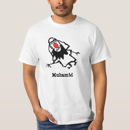 Muhamid T-Shirt (Vorderseite)
