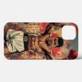 Muhammad Ali: Boxlegende Victory Poster Art Cas Case-Mate iPhone Hülle (Rückseite (Horizontal))