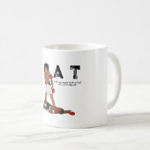 Muhammad Ali  Kaffeetasse (VorderseiteRechts)