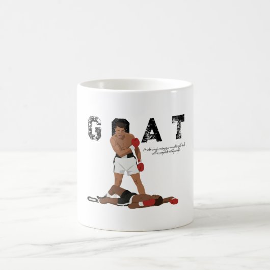 Muhammad Ali  Kaffeetasse (Mittel)