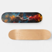 Muhammad Ali Skateboard (Horizontal)
