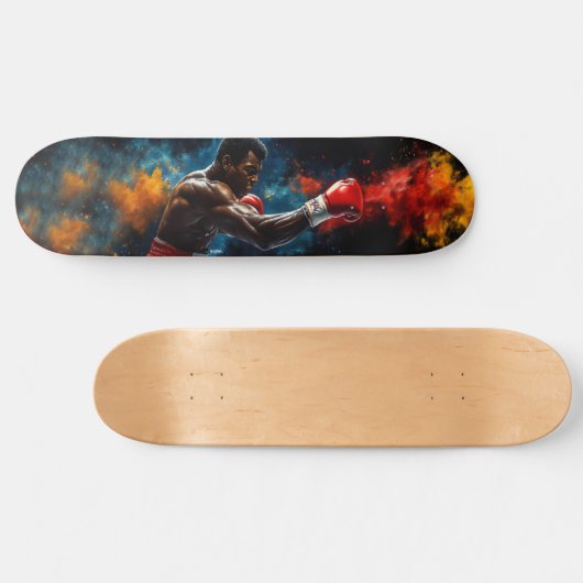 Muhammad Ali Skateboard (Horizontal)