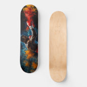 Muhammad Ali Skateboard (Vorderseite)