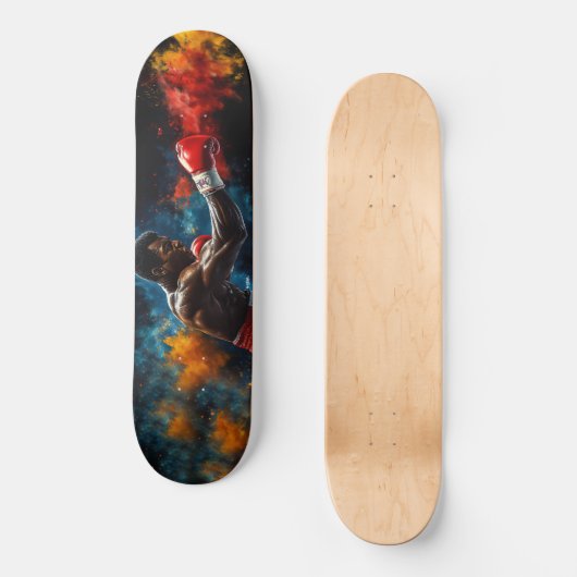Muhammad Ali Skateboard (Vorderseite)