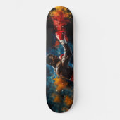 Muhammad Ali Skateboard (Vorderseite)