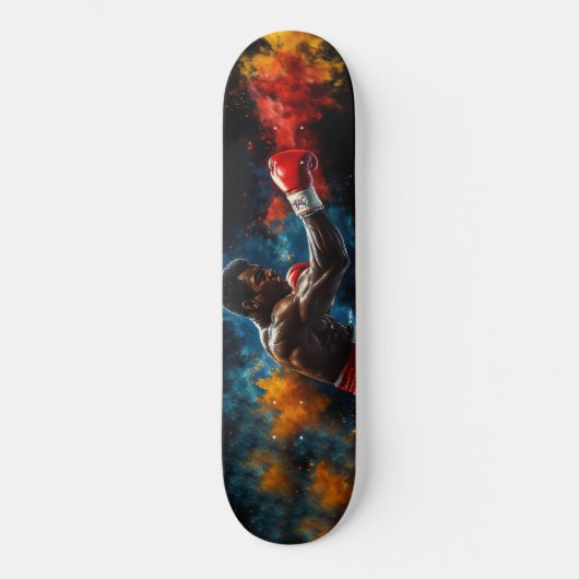 Muhammad Ali Skateboard (Vorderseite)