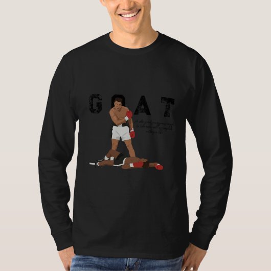 Muhammad Ali  T-Shirt (Vorderseite)