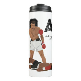 Muhammad Ali  Thermosbecher