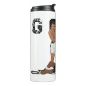 Muhammad Ali  Thermosbecher (Nach links gedreht)