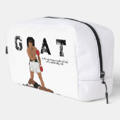 Muhammad Ali  Waschbeutel (Rechte Ecke)