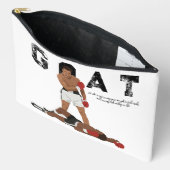 Muhammad Ali  Zubehörtasche (Offen)