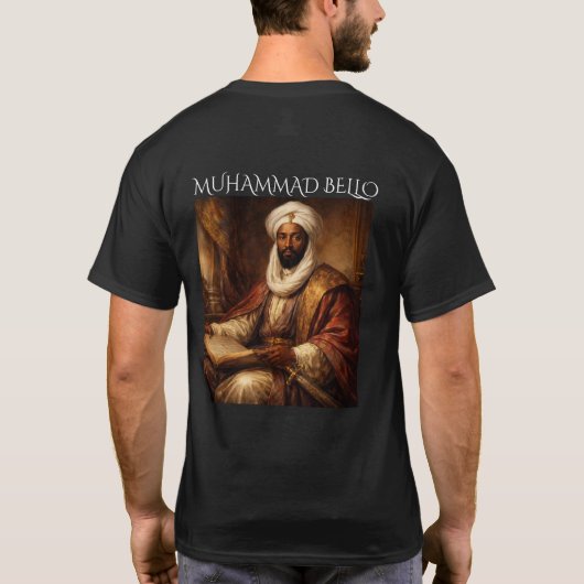 Muhammad Bello T-Shirt (Rückseite)