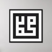 Muhammad Leinwanddruck (Vorderseite)