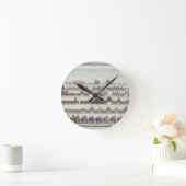 Muharram Ceremony, Faizabad, 1772 from 'The Gentil Runde Wanduhr (Zuhause)