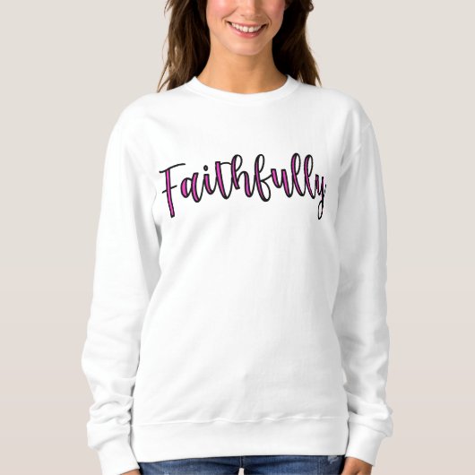 mühelos sweatshirt (Vorderseite)