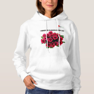 Müheloser Minimalismus Hoodie