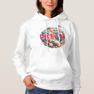 Müheloser Minimalismus Hoodie