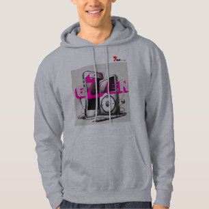 Müheloser Minimalismus Hoodie