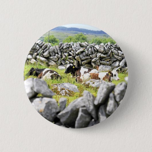 Muhkühe Button (Vorderseite)