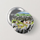 Muhkühe Button (Vorne & Hinten)