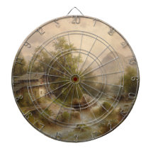 Mühle auf einem Bergbach (von Albert Rieger)