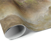 Mühle auf einem Bergbach (von Albert Rieger) Geschenkpapier (Rolleneckpunkt)