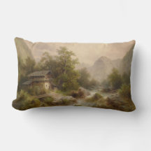 Mühle auf einem Bergbach (von Albert Rieger)