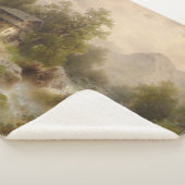 Mühle auf einem Bergbach (von Albert Rieger) Sherpadecke (3/4)