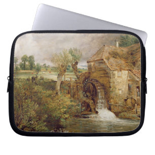 Mühle bei Gillingham, Dorset, 1825-26 (Öl auf Laptopschutzhülle