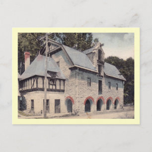 Mühle, Blairstown, New Jersey Vintage Postkarte